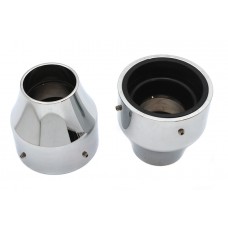 41mm Fork Boot Covers, Chrome 24-0363 41mm Fork Boot Covers, Chrome 24-0363